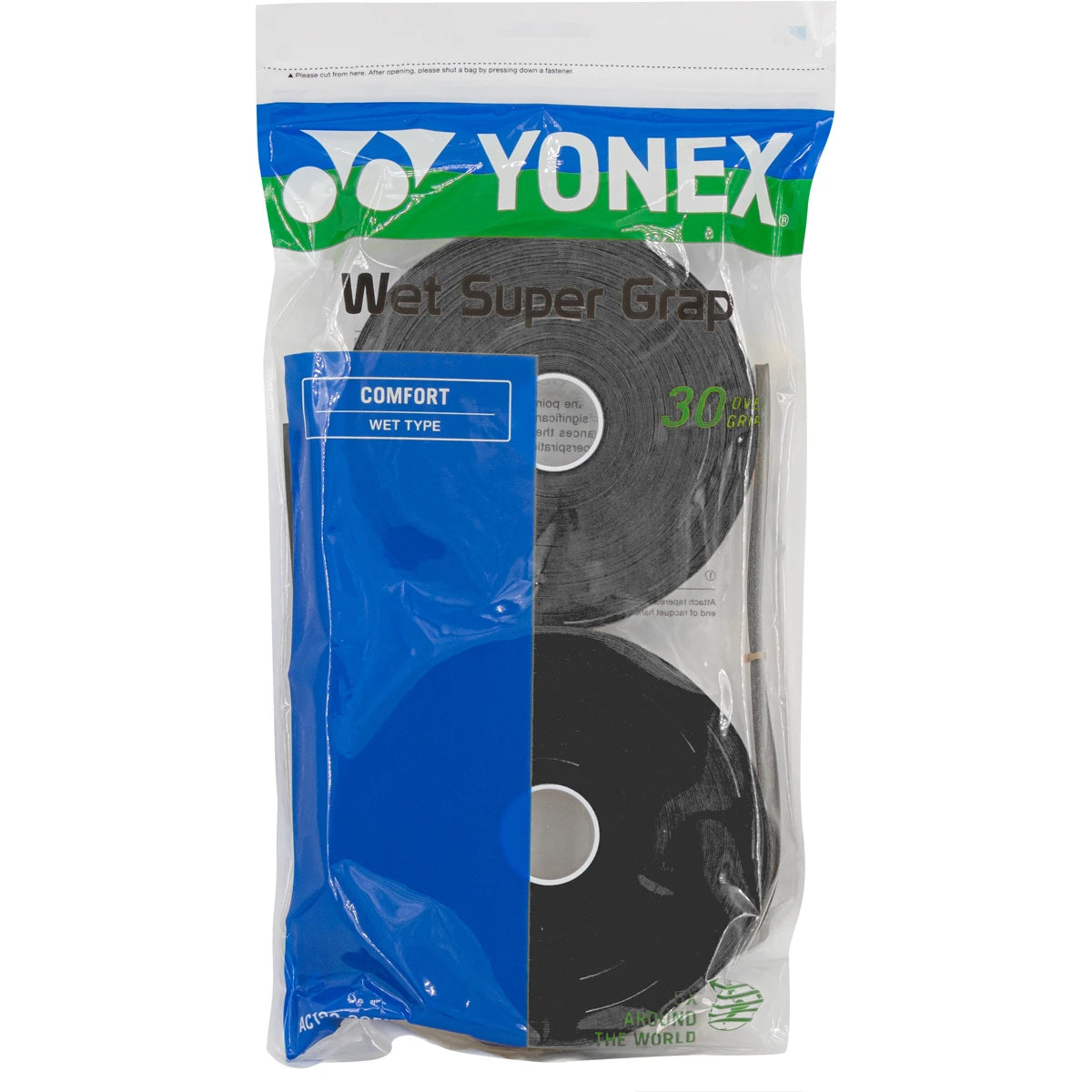 Yonex Super Grap Ac102 Overgrips X30
