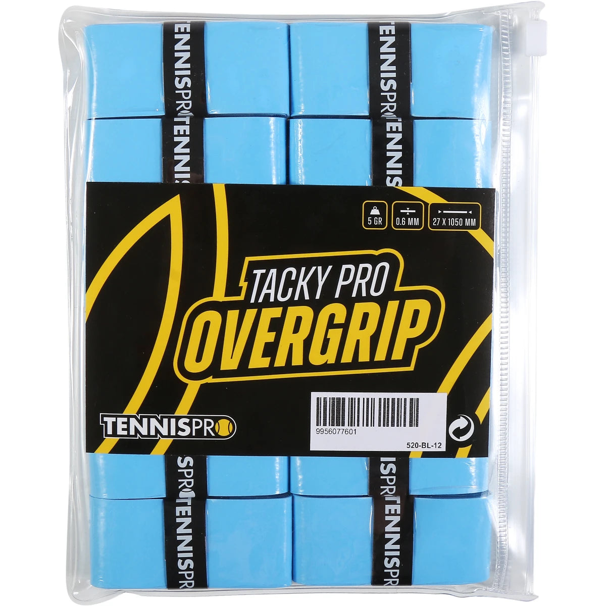 Tacky Pro 2.0 Tennispro Overgrips X12