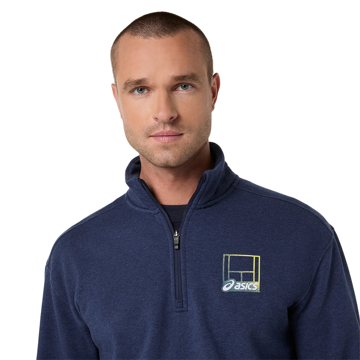 Asics Court 1/4 Zip Sweat