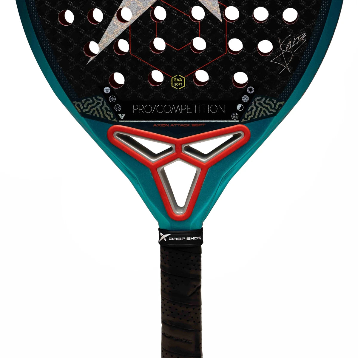 Padel Racket Drop Shot Axion Attack Soft