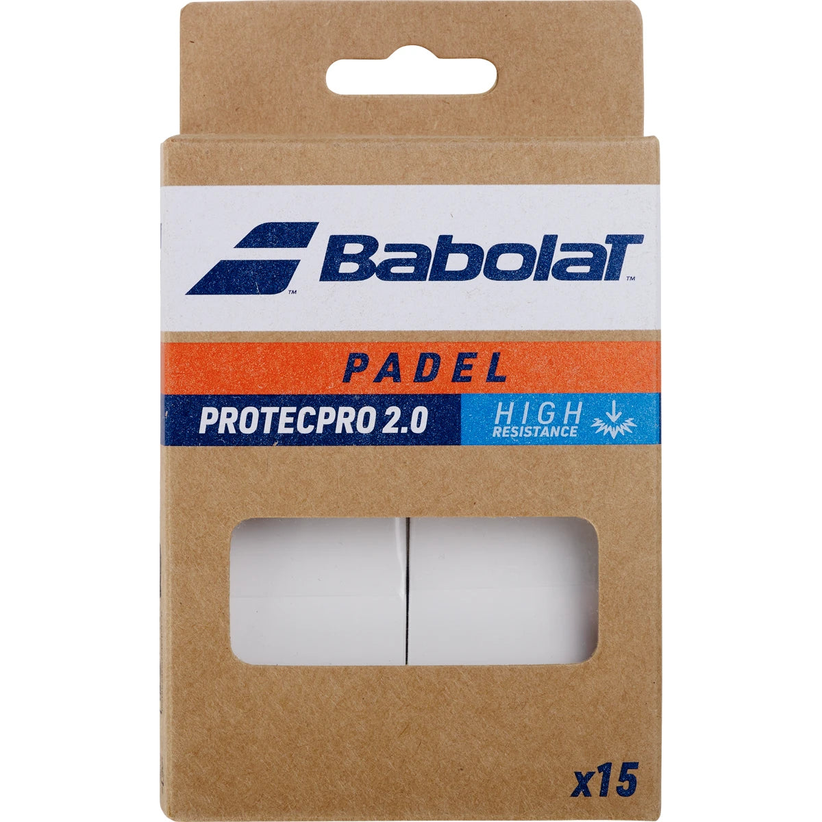 Babolat Padel Protecpro 2.0 Protective Strips X15