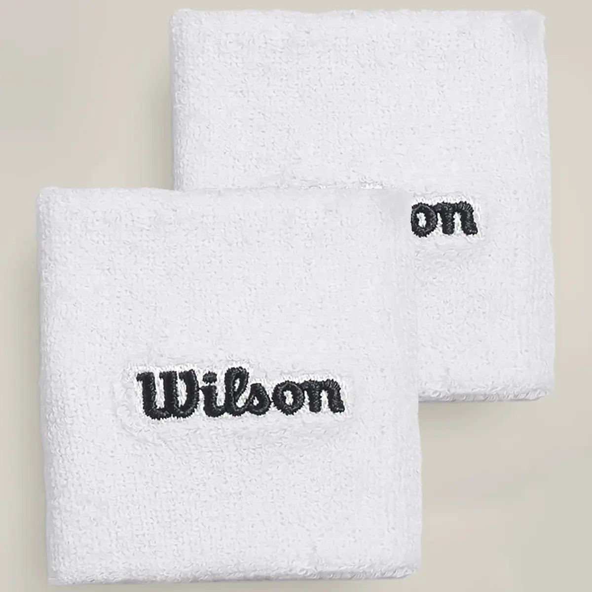 Pair of Wilson Single Width Wristbands