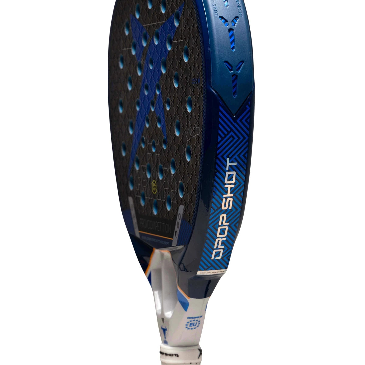 Padel Racket Test Drop Shot Explorer Pro Attack Soft