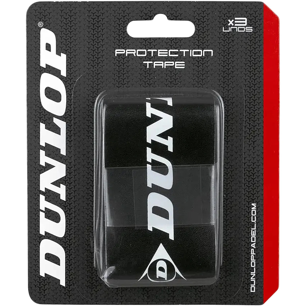 Pack of 3 Dunlop Padel Protection Strips