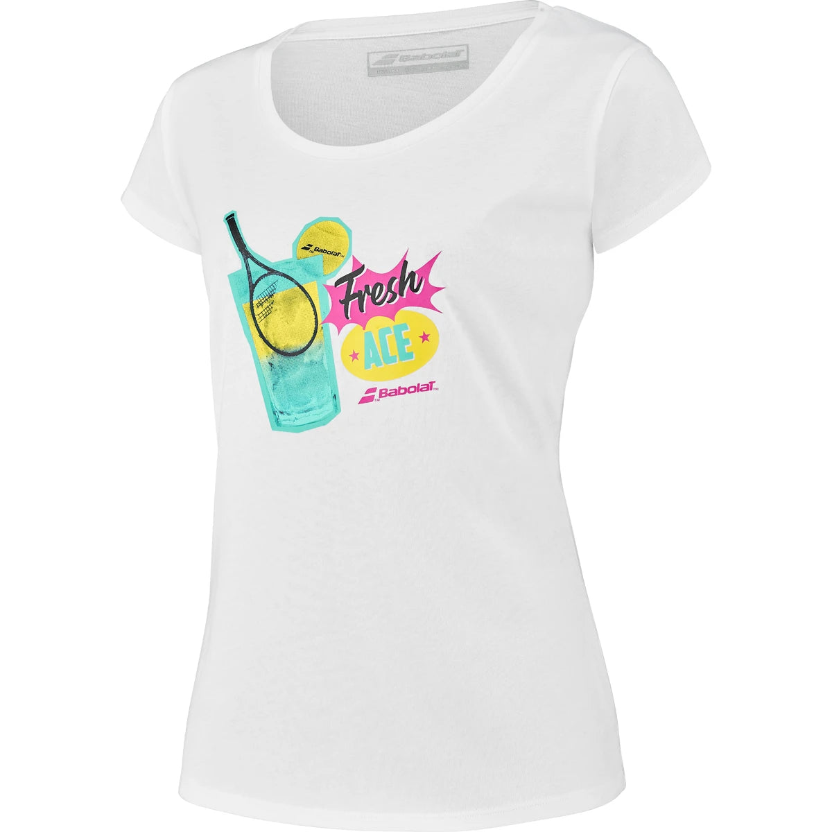 Babolat Women's Exercise Message T-Shirt