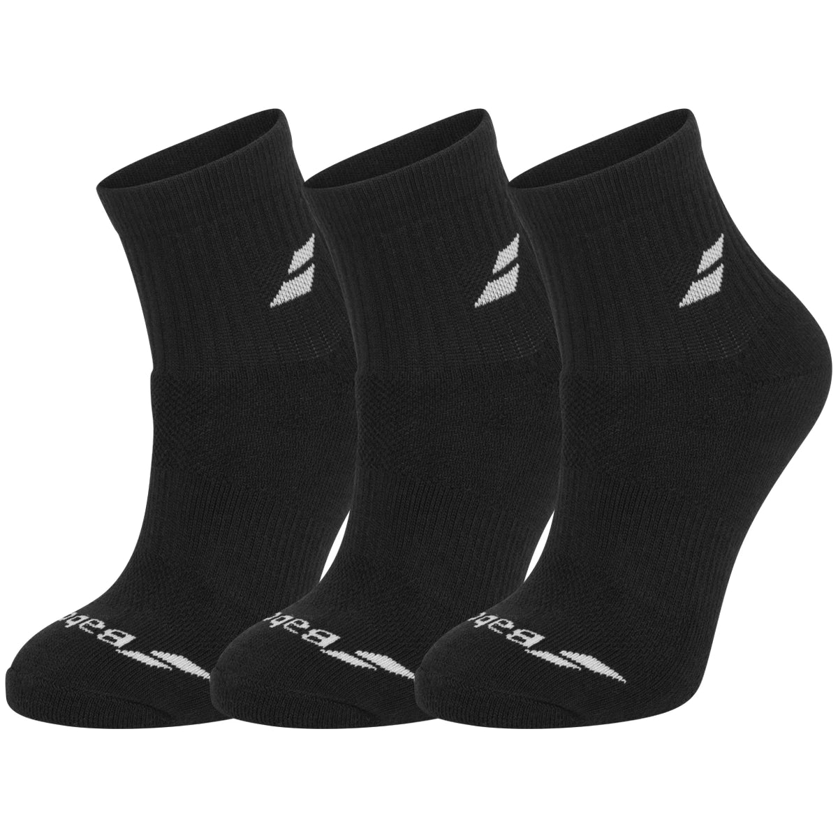 3 Pairs of Babolat Quarter Socks