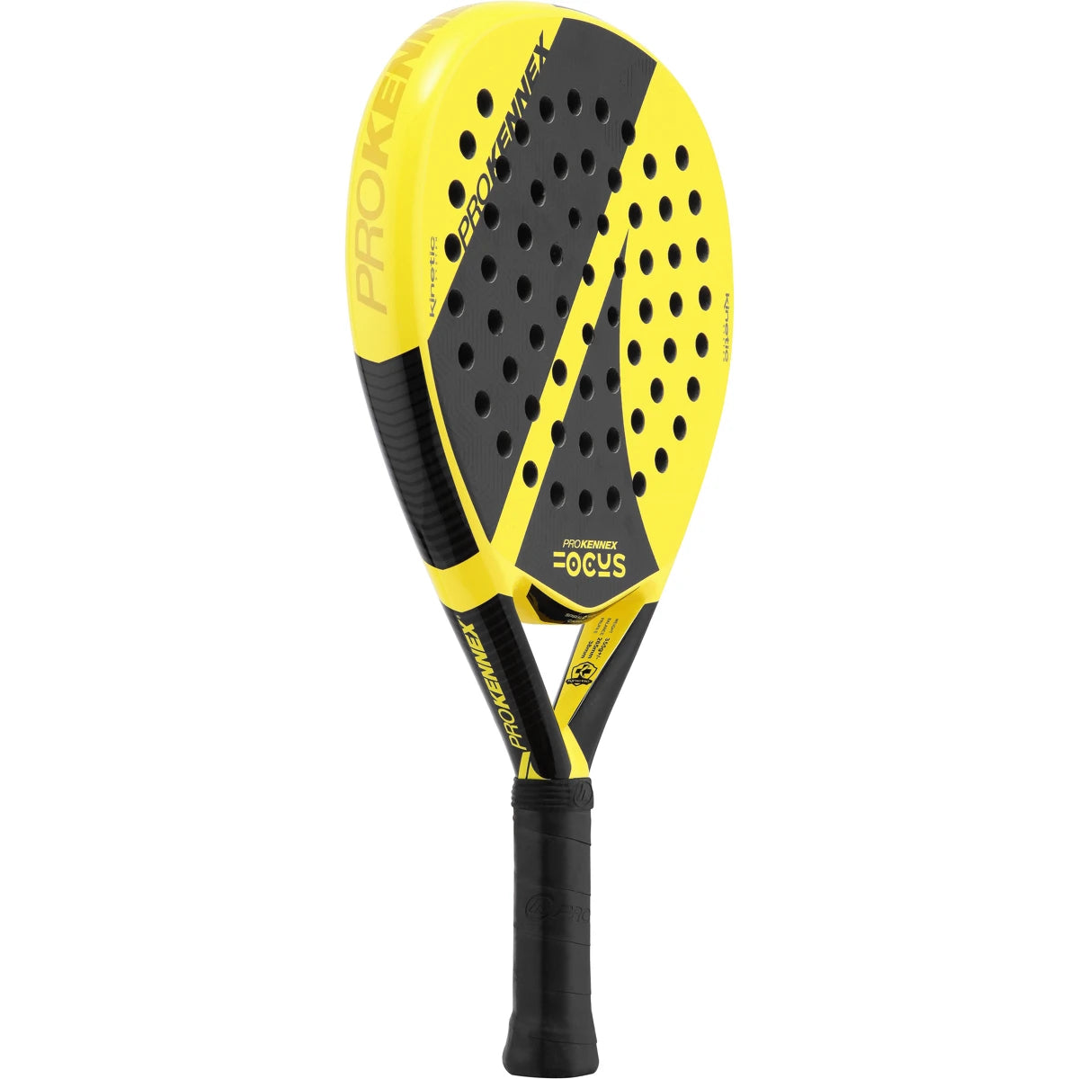 Padel Racket Pro Kennex Kinetic Focus Yellow