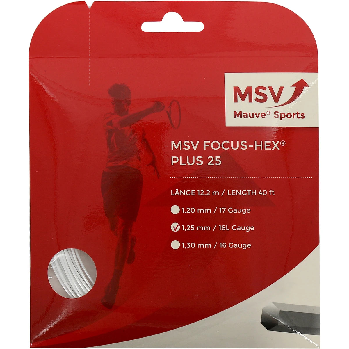 Msv Focus Hex Plus 25 String (12 Metres)