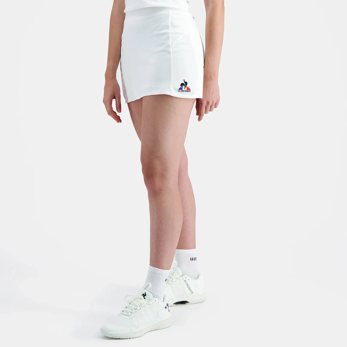 Le Coq Sportif Women's Tennis Skirt with Integrated Shorts