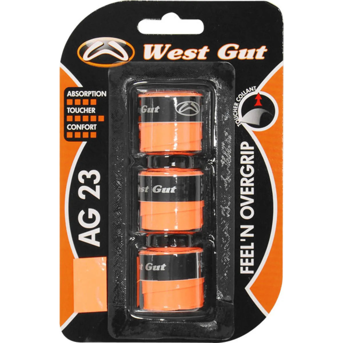 West Gut Overgrips AG23 X3