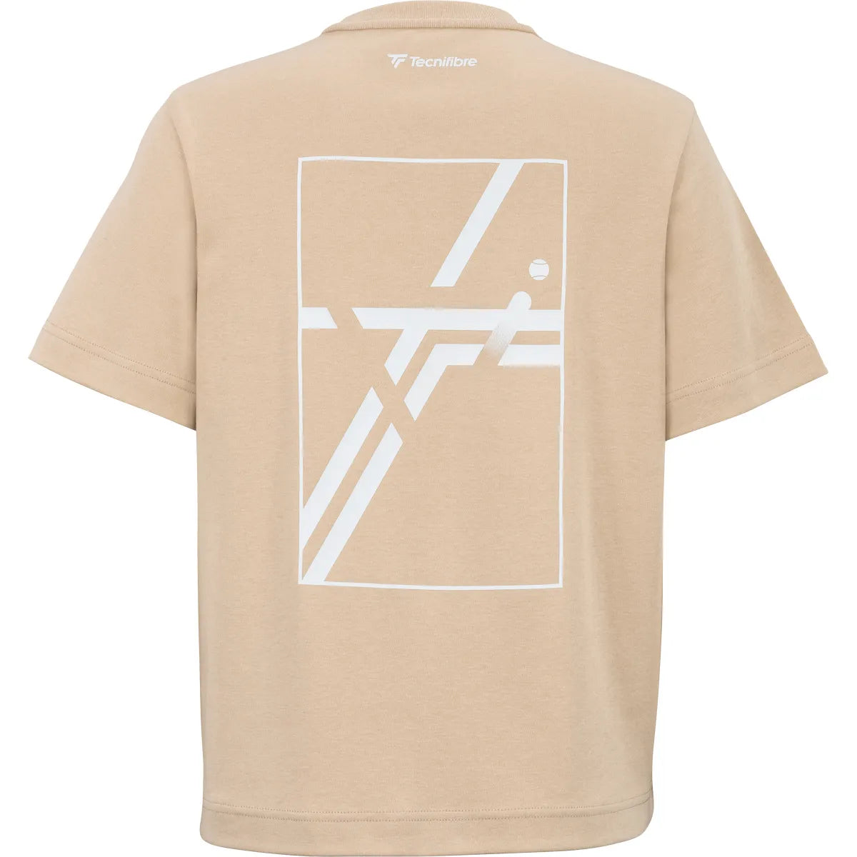 Tecnifibre Women's Graphic Sand T-Shirt