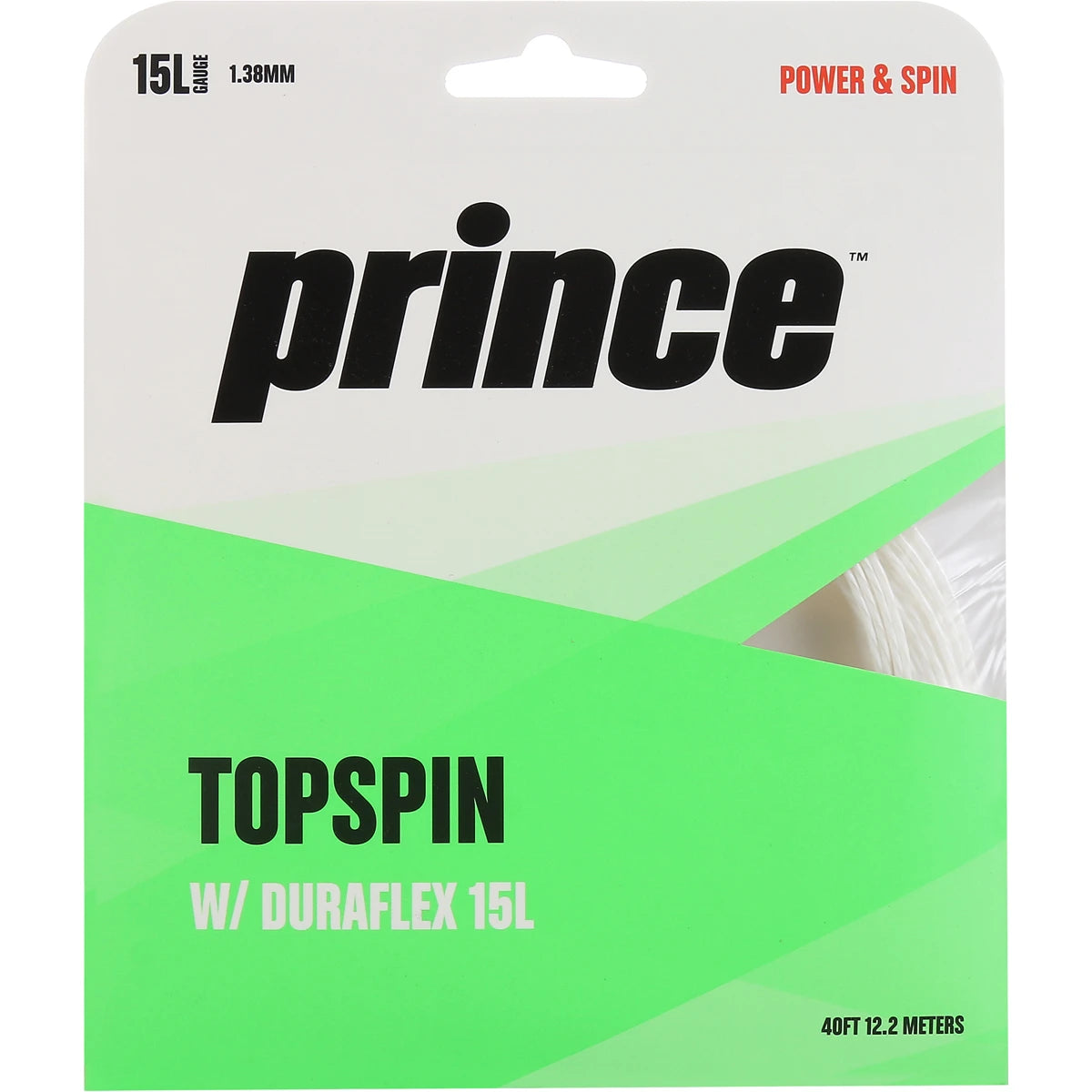 Prince Topspin String With Duraflex 15L (12 Metres)