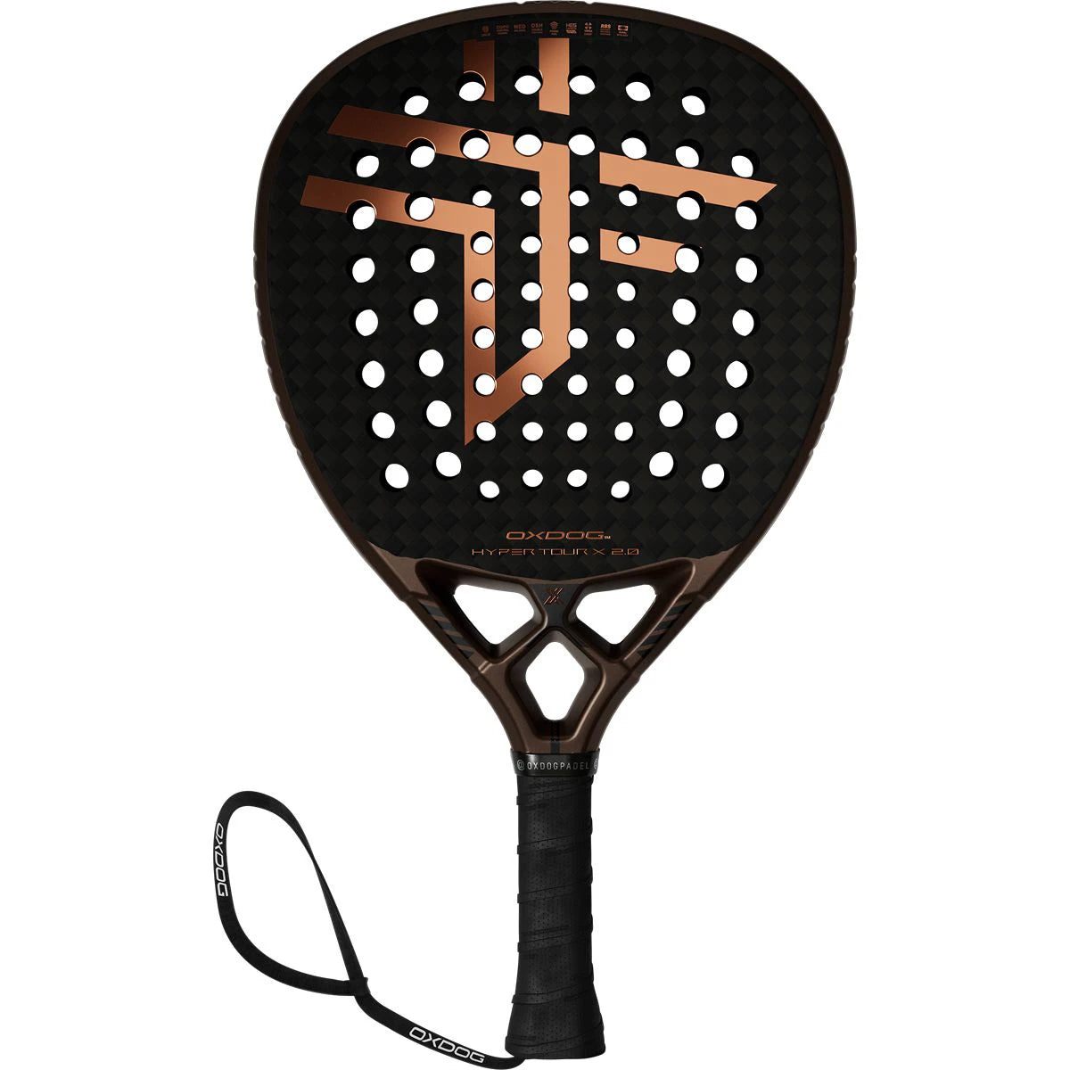 Padel Racket Test Oxdog Hyper Tour X 2.0