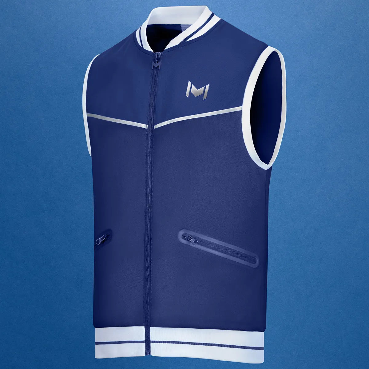 Mouratoglou Apparel Sleeveless Jacket New York