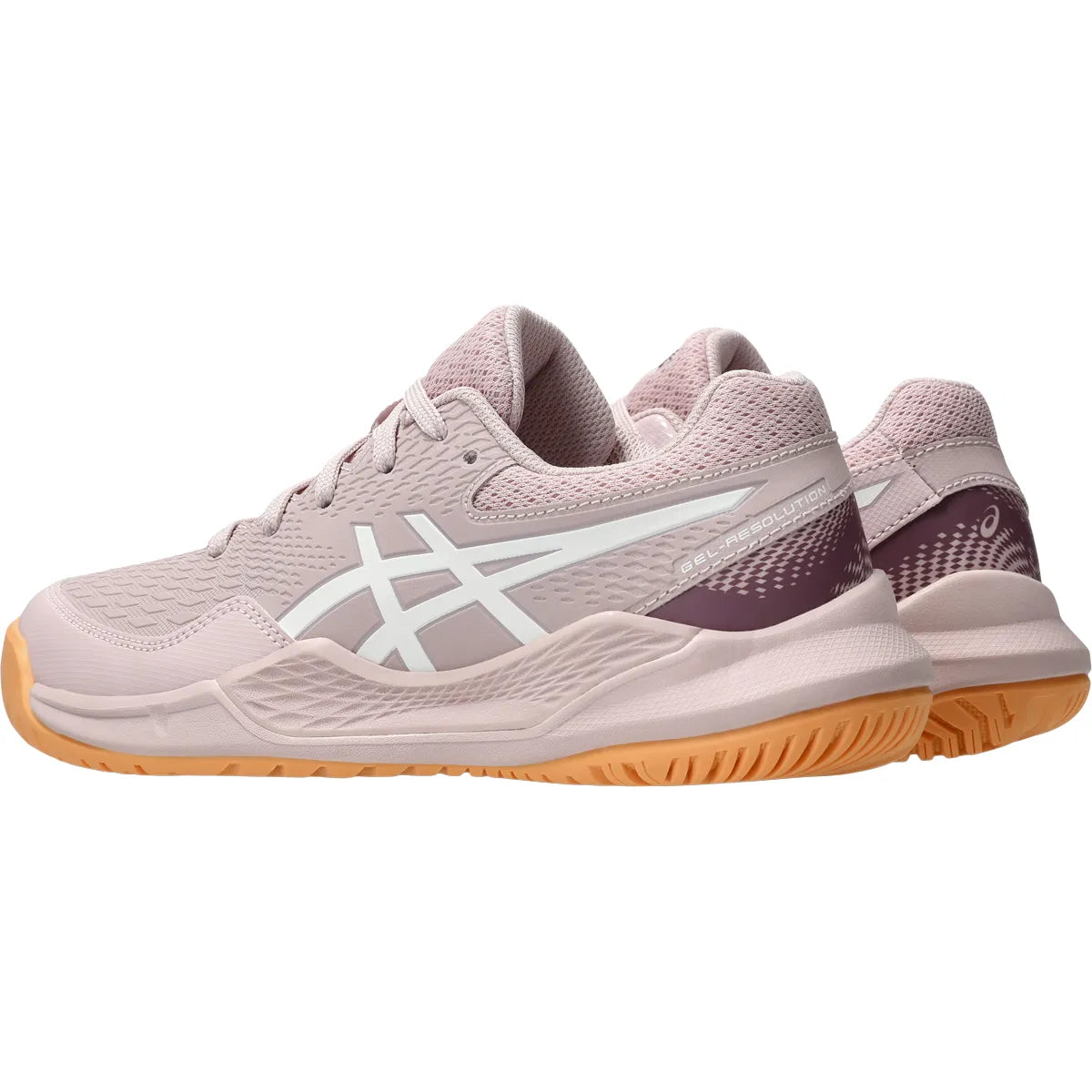 Asics Junior Gel Resolution 9 Gs All Court Shoes