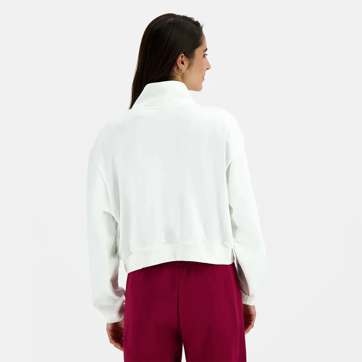 Le Coq Sportif Women's Heritage 1/2 Zip Sweat