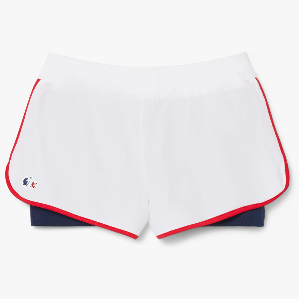 Short Lacoste Women French Team