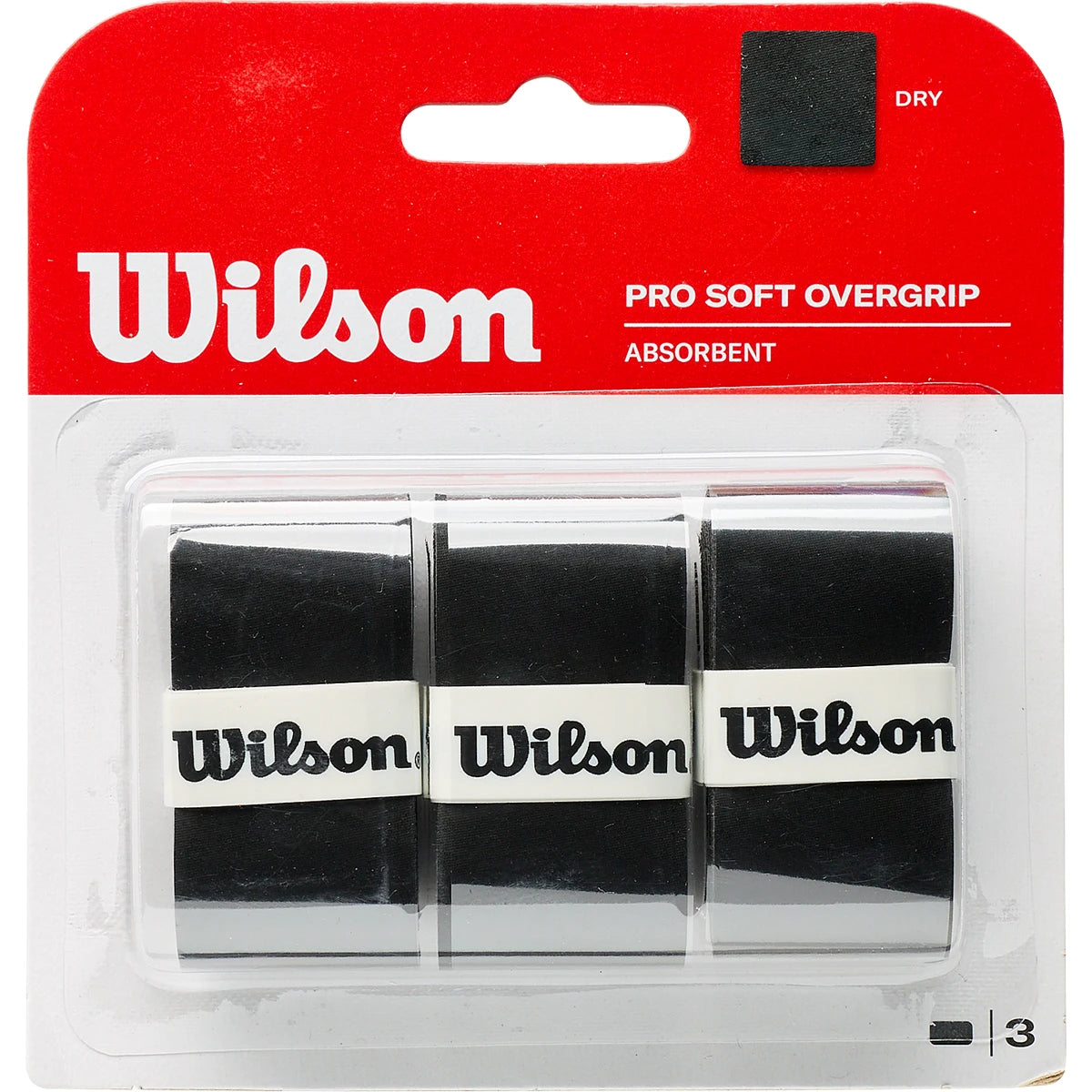 Wilson Pro Soft Overgrips X3