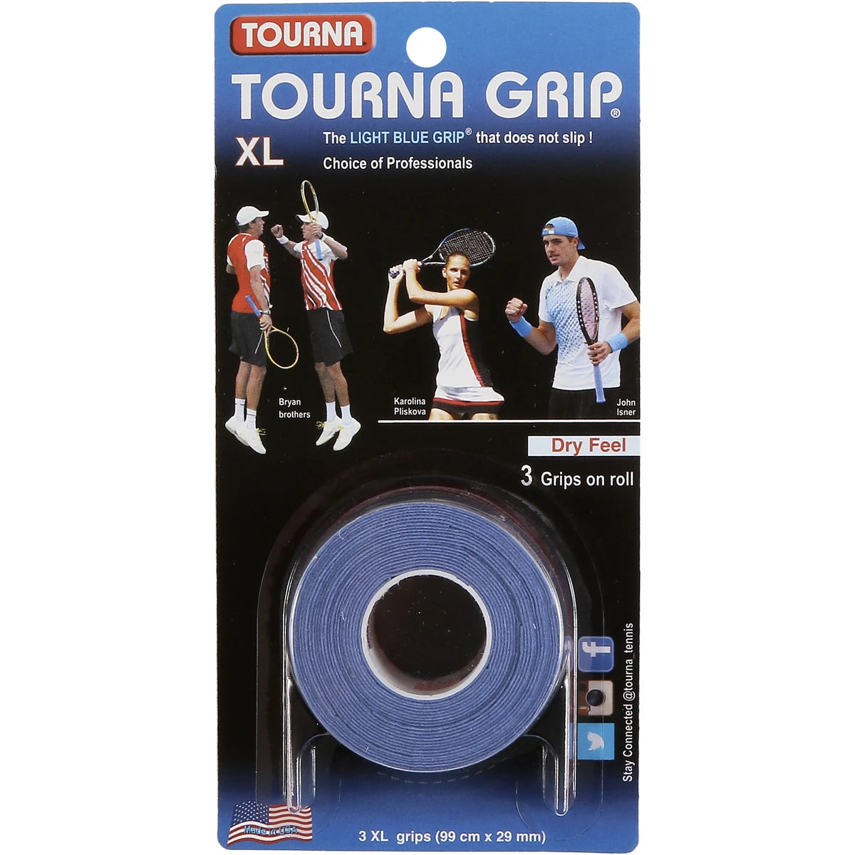 Overgrips Tourna Grip Original XL x3