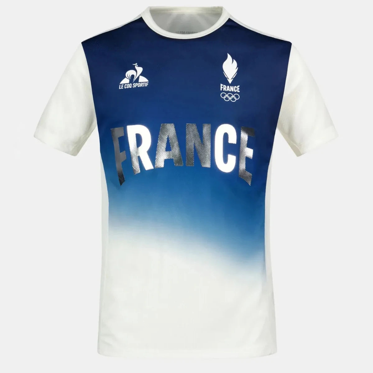 Le Coq Sportif Junior France Olympique Performance T-Shirt
