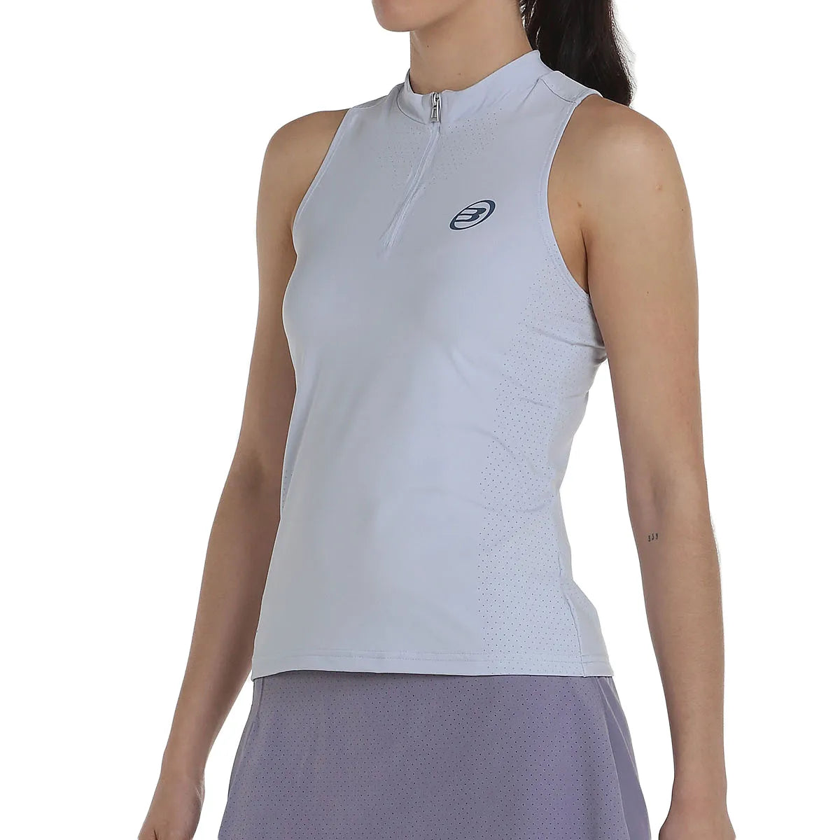Tank top Bullpadel Women Pure Color 1/4 Zip Ourol