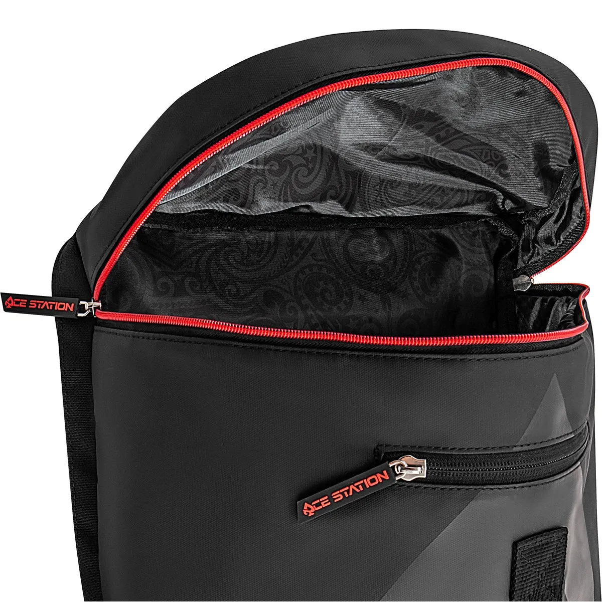 Pro Kennex Ace Station Backpack Black/Red