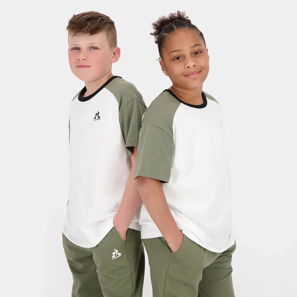 Le Coq Sportif Junior Graphic T-Shirt