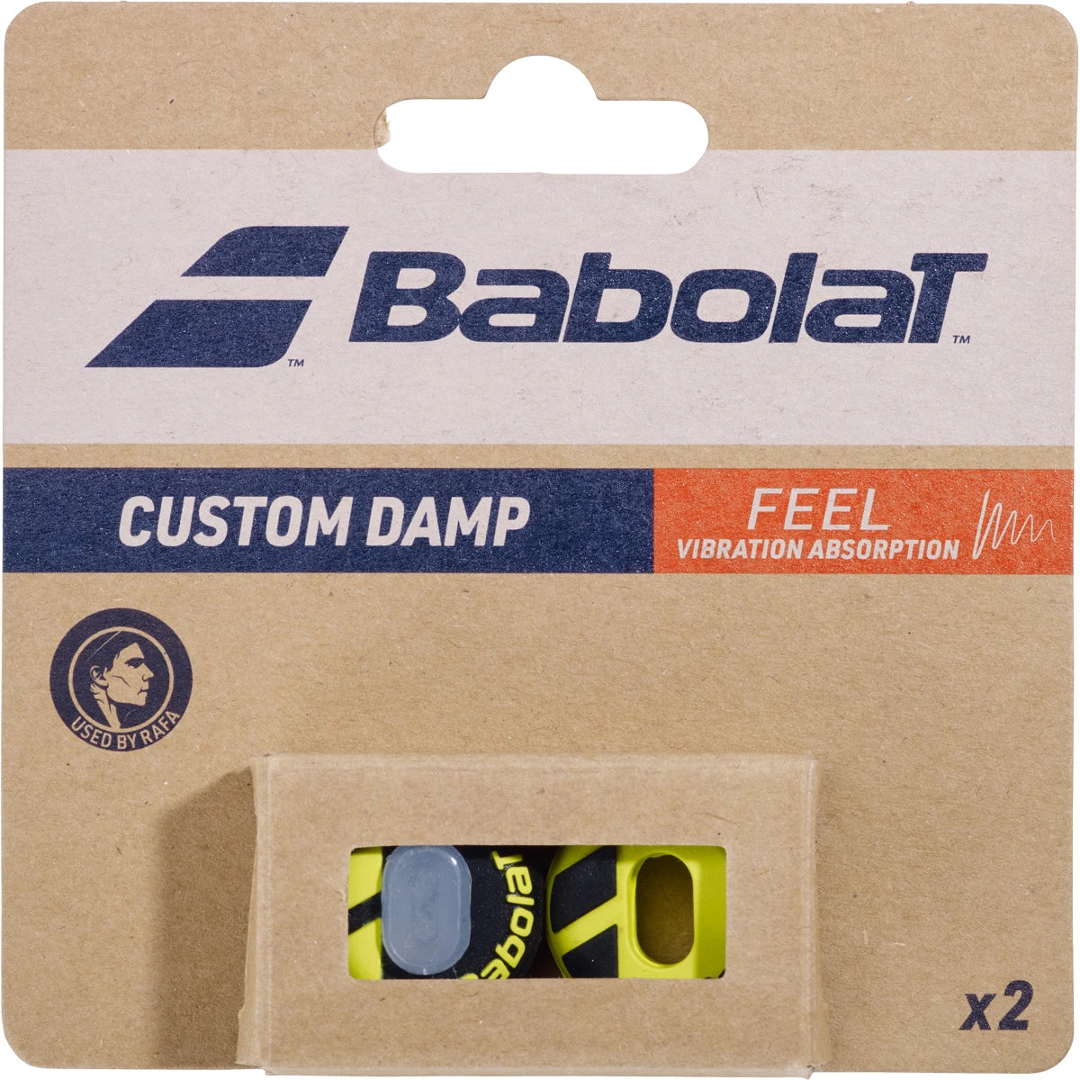 Babolat Custom Dampeners X2