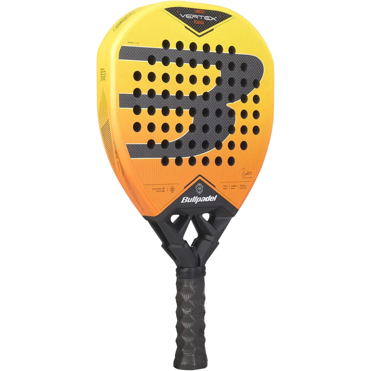 Padel Racket Test Bullpadel Vertex 05 Geo 27