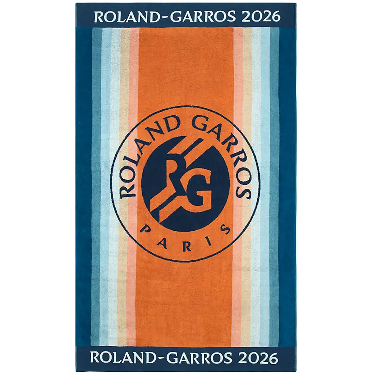 Roland-Garros 2026 Official Beach Towel