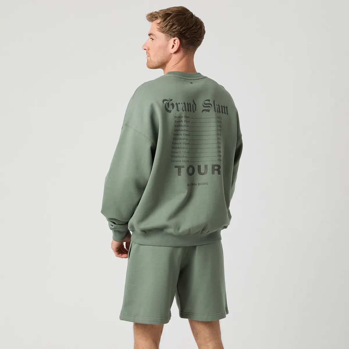 Bjorn Borg Tennis Ace Oversized Sweat