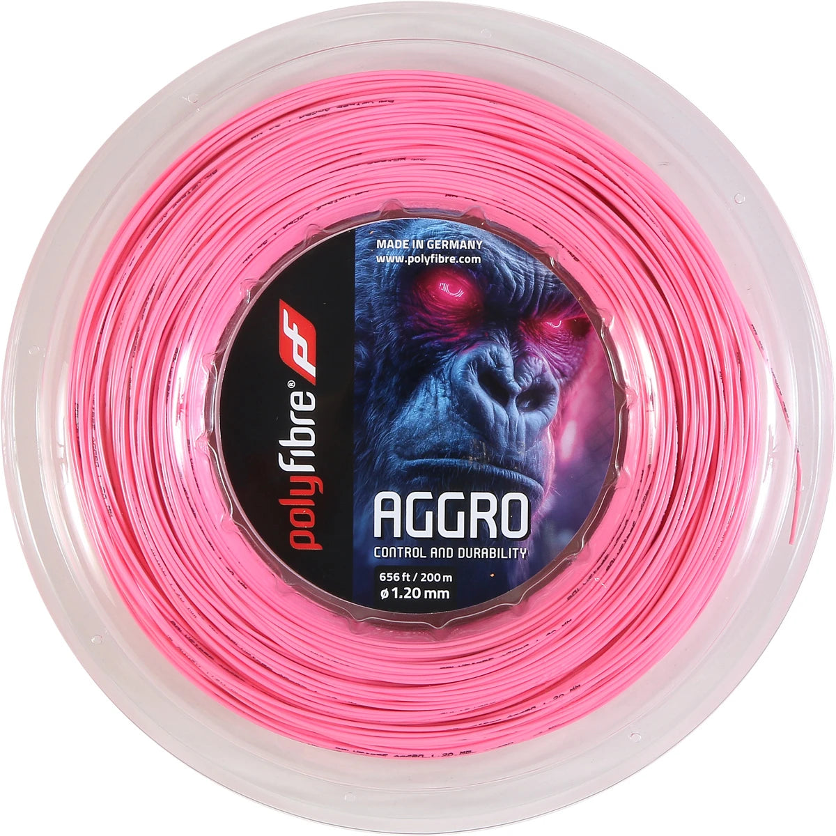 Polyfibre Aggro Reel (200 Metres)