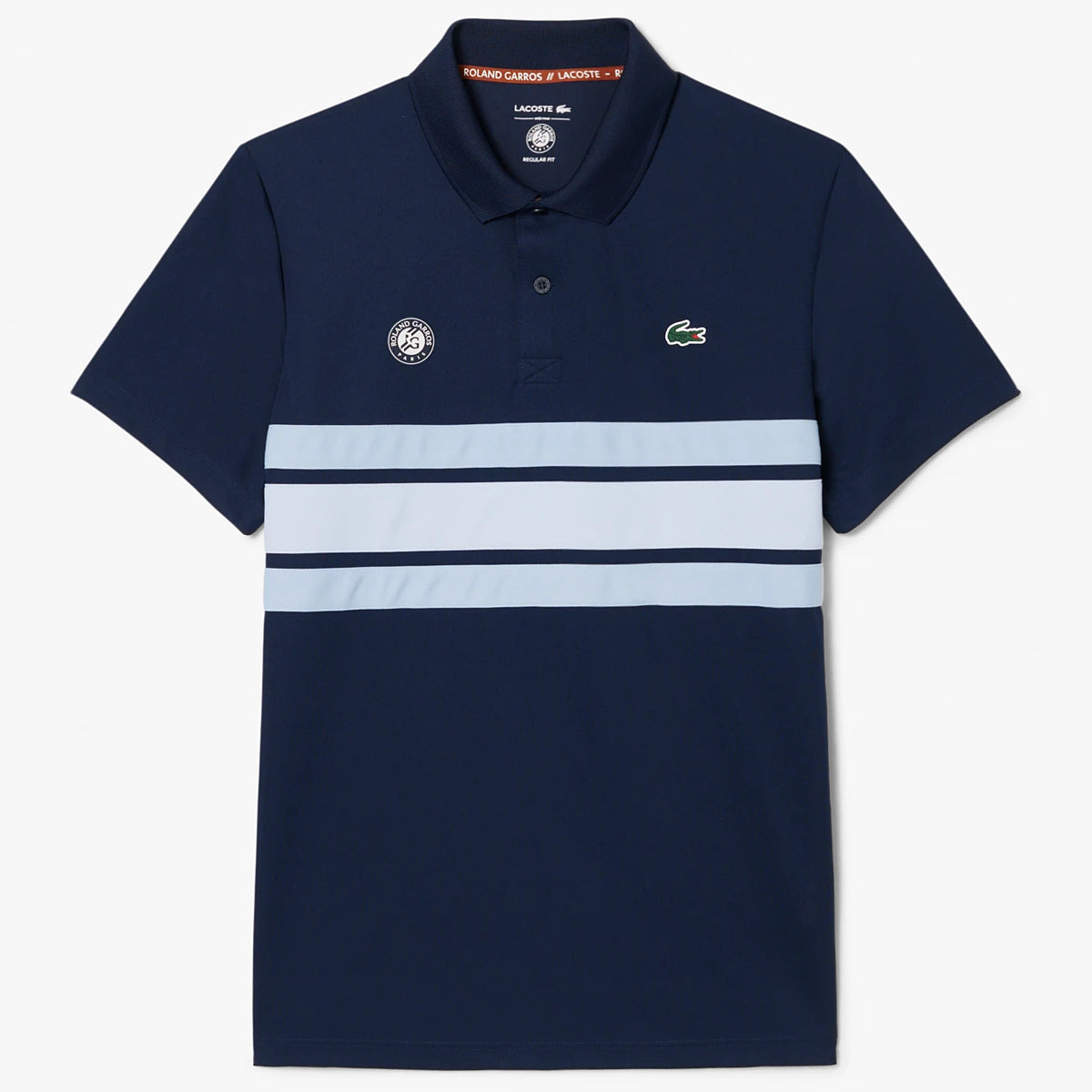 Official Lacoste Roland Garros Polo