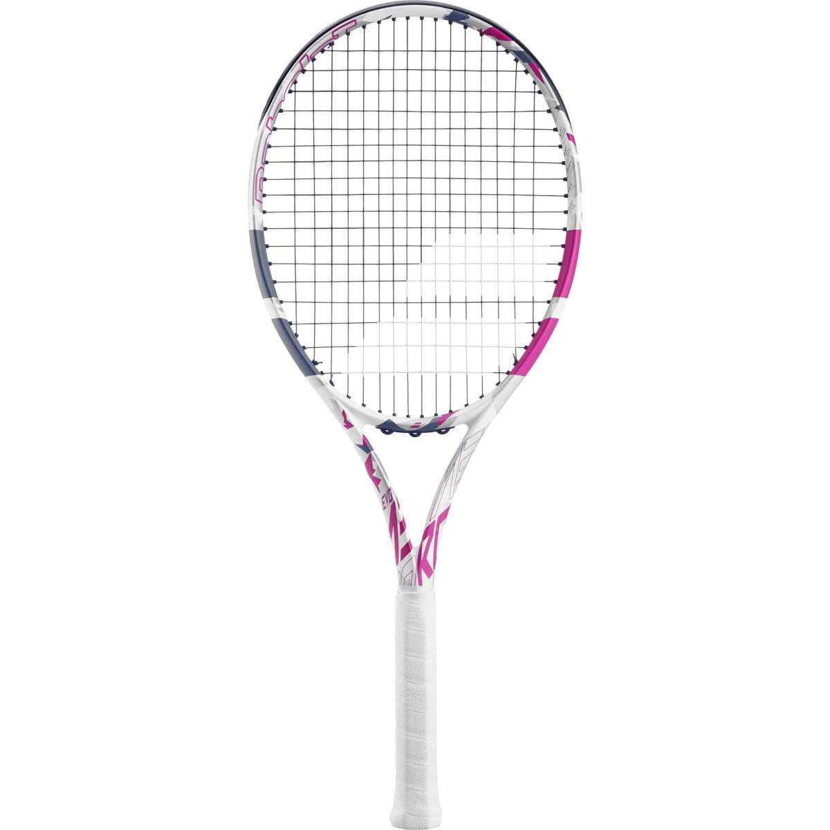 Babolat Evo Aero Pink Racket (275 Gr) (Strung)