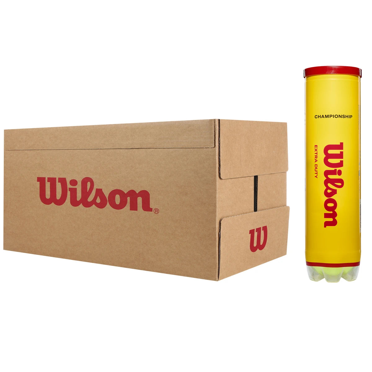 Box of 18 Tubes of 4 Championship Tennis Balls