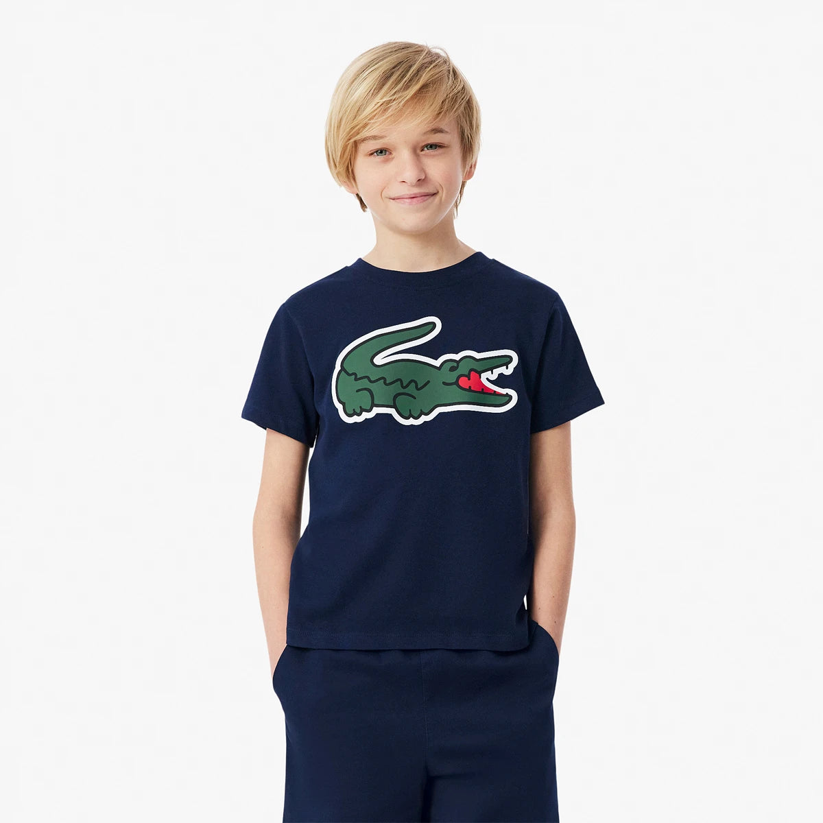 Lacoste Junior Croco T-Shirt