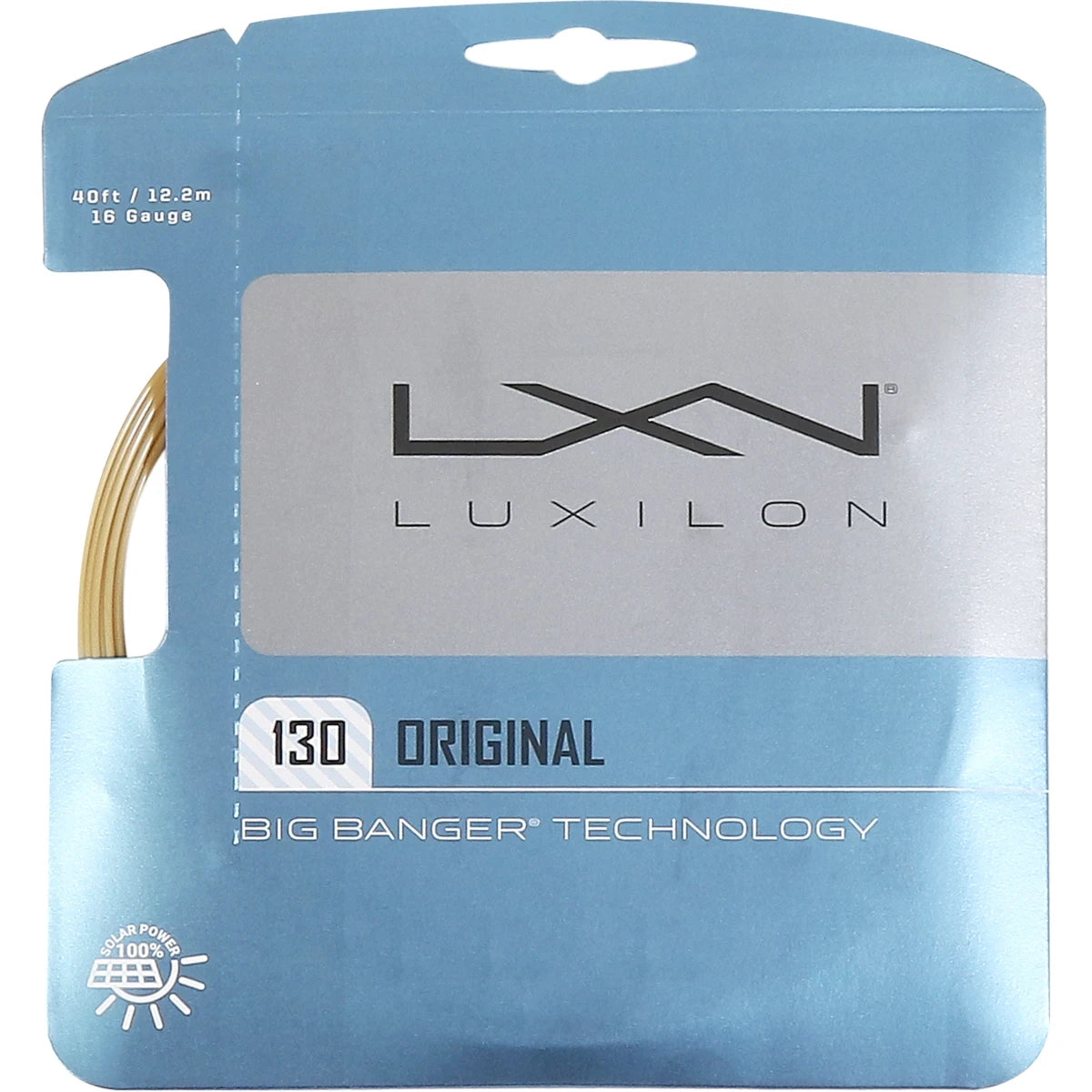 Luxilon Big Banger Original String (12.2 Metres)