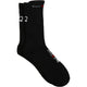Pair of Black Crown Premium Altos Socks