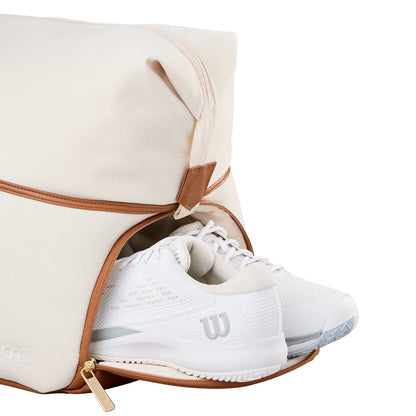Wilson Rf Lawn Collection Practice Tennis Duffel Bag