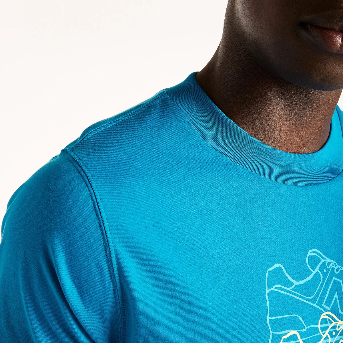 T-Shirt New Balance Layered 574 Relaxed