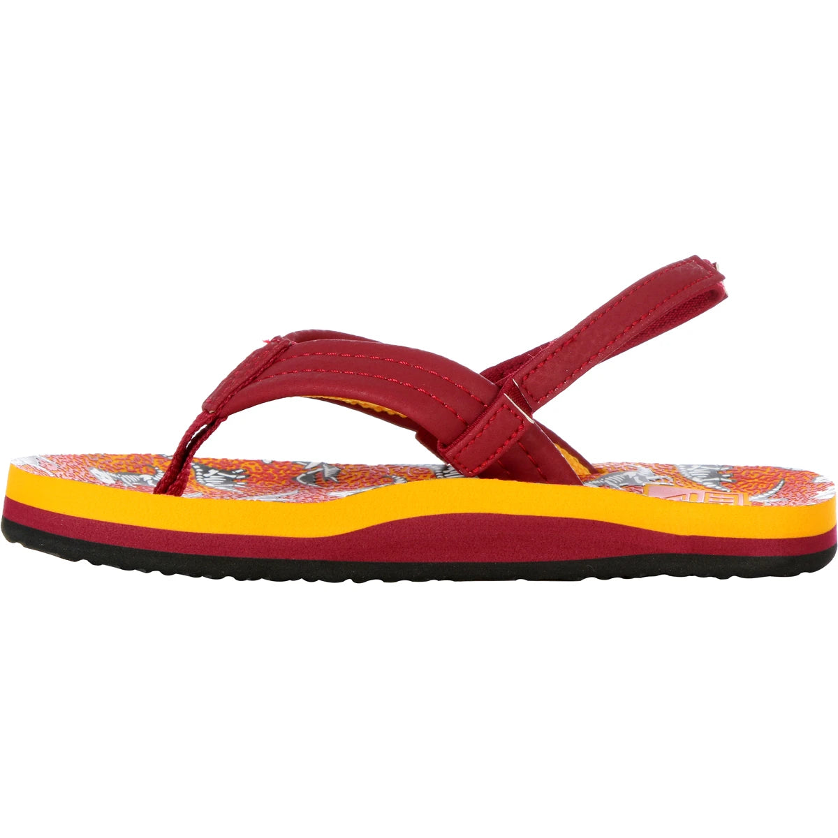 Junior Flip-flop Reef Little Ahi Red Dino