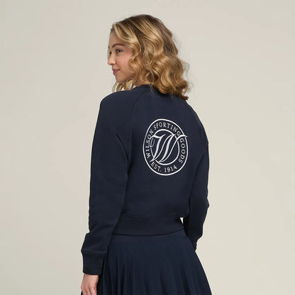 Wilson Women's Sideline Crew Sweatshirt
