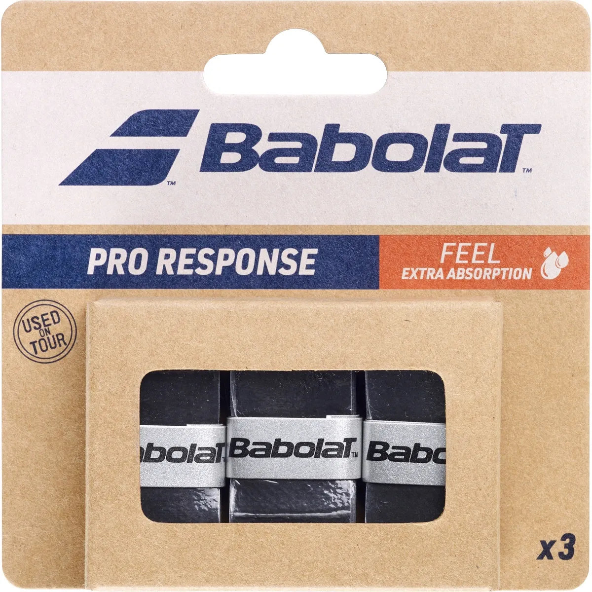 Babolat Pro Response Overgrips X3