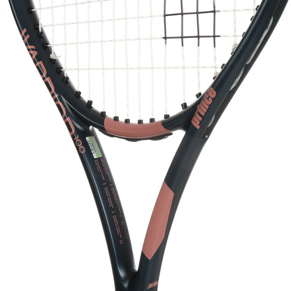 Prince Warrior 100 Pink Racket (265 Gr)