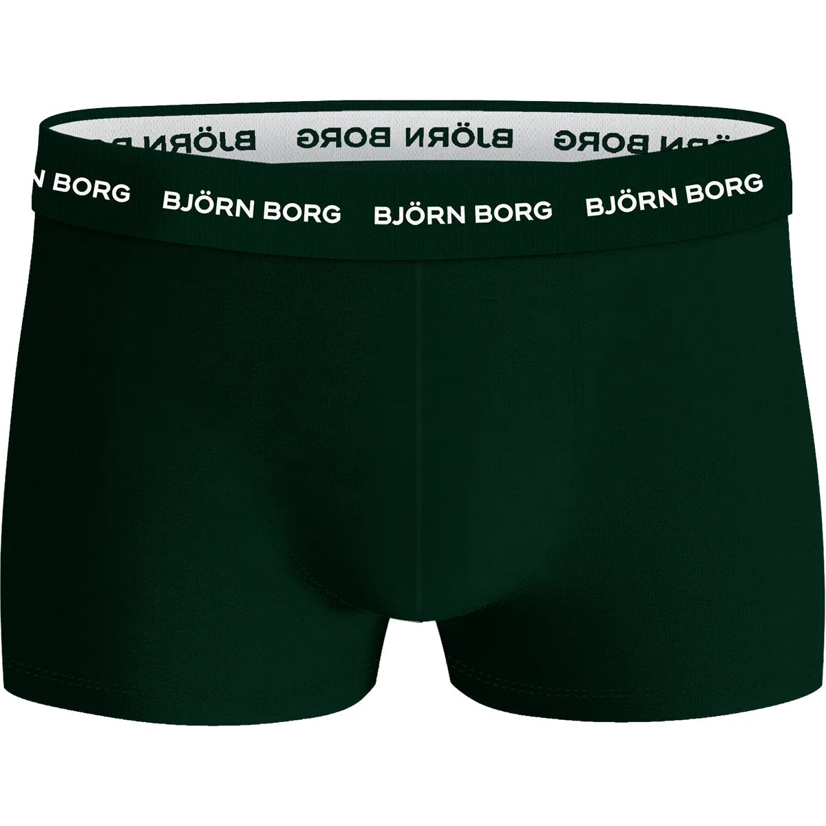 Pack of 3 Bjorn Borg Sports Cotton Stretch Trunks Boxers