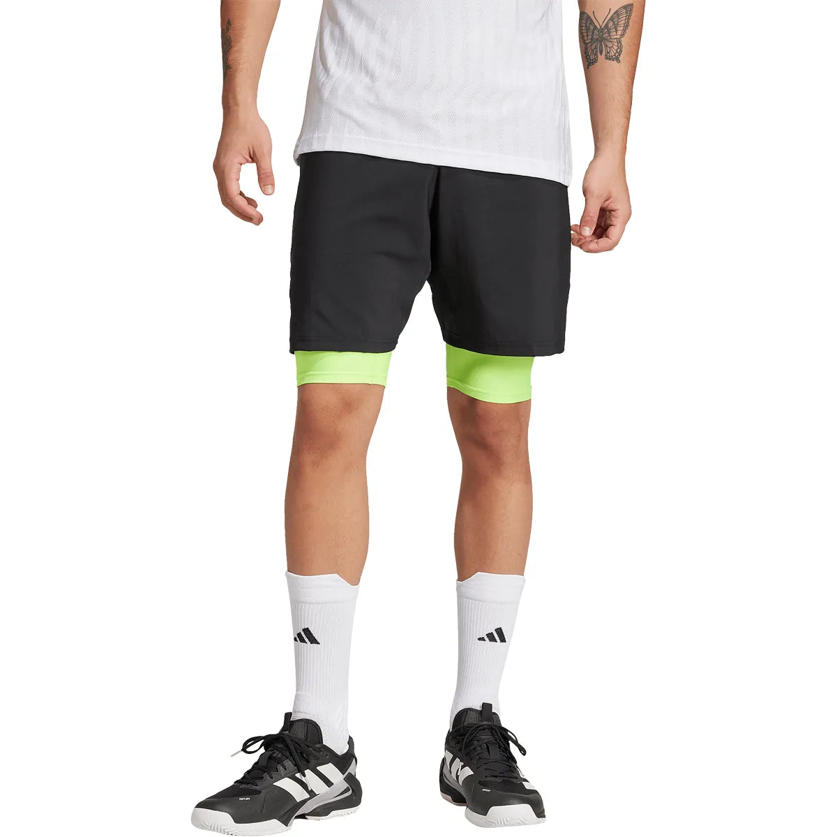 adidas Club Pro 2In1 Euro Clay Shorts