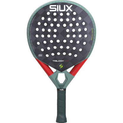 Padel Racket Test Siux Trilogy Pro 2026 Ash Green