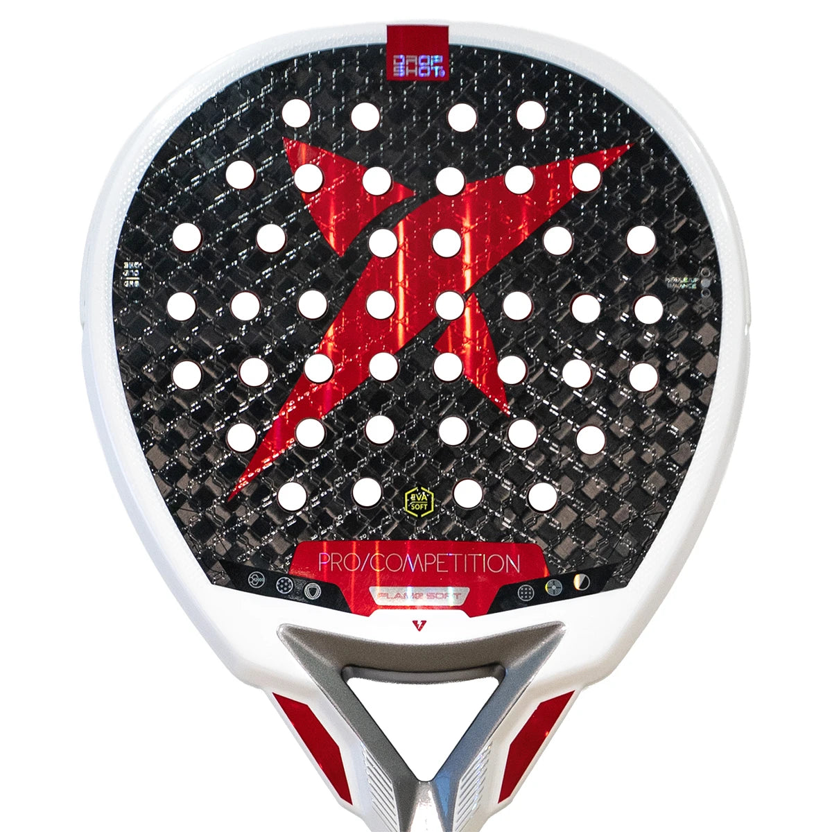 Padel Racket Test Drop Shot Flame Soft
