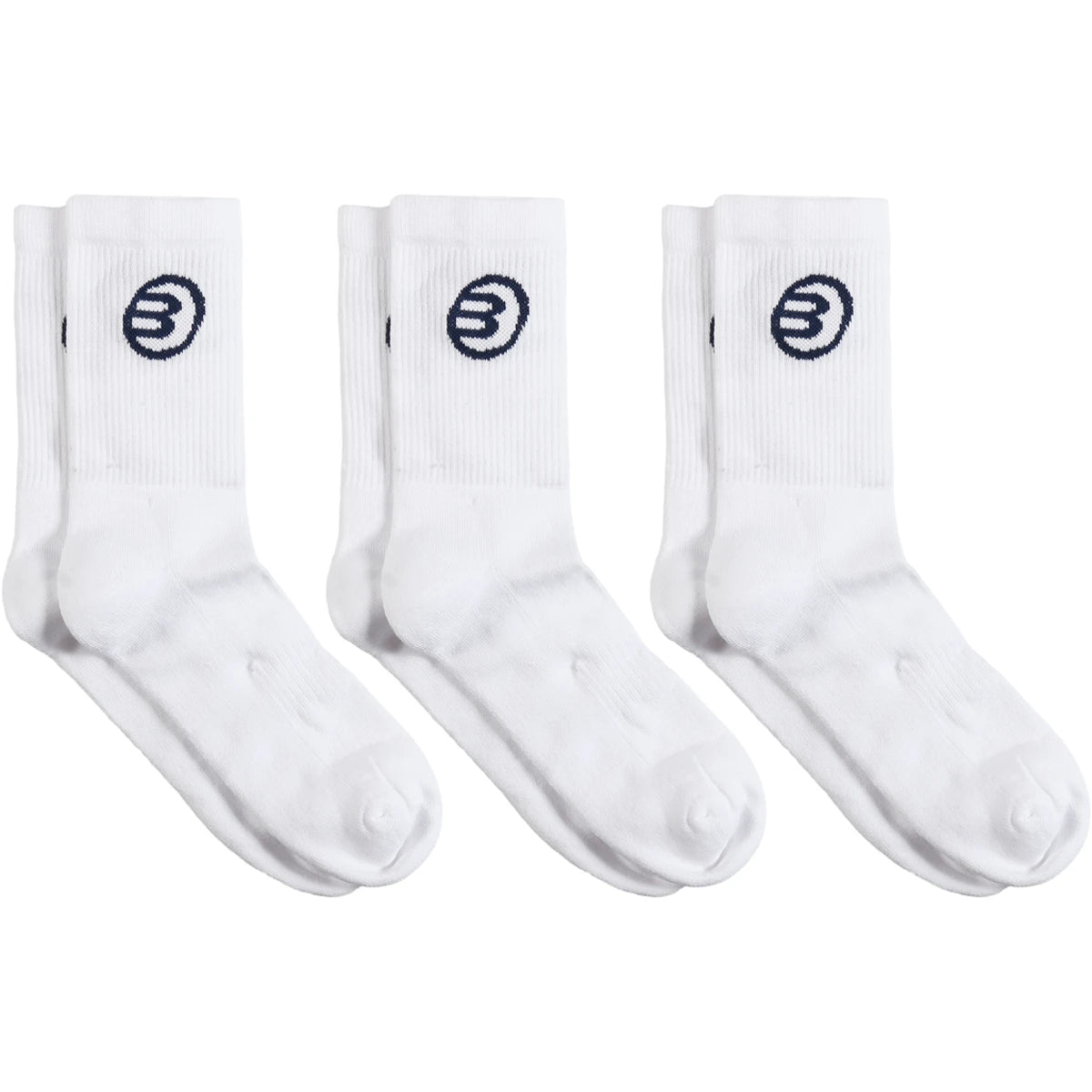 3 Pairs of Bullpadel Socks Bp262 (Mid)