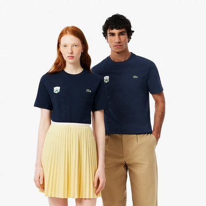 Lacoste Rolex Paris Masters T-Shirt